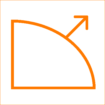 ActionSpace AI arrow mark